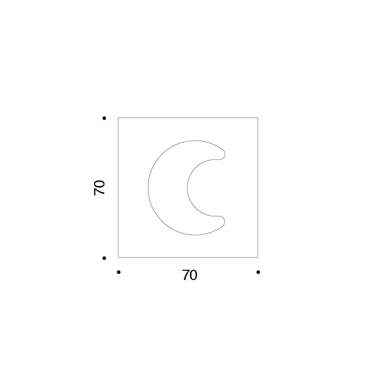 Art Editions Undici, Luna #2