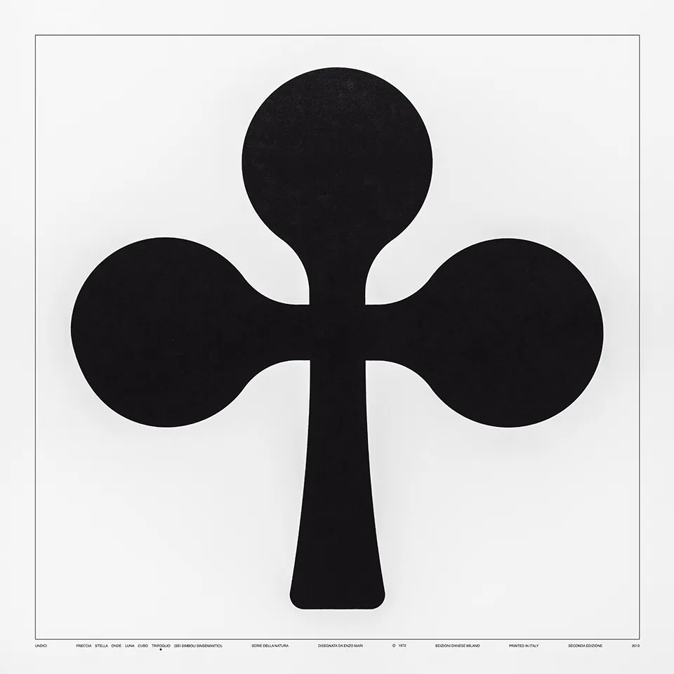 Art Editions Undici, Trifoglio