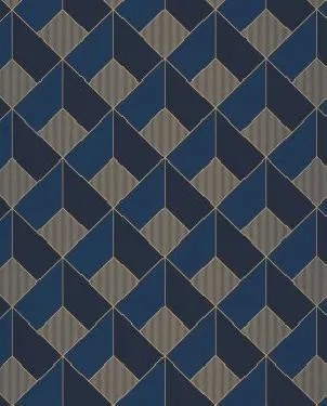 Обои для стен Caselio Only Blue 100126328