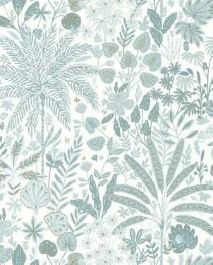 Обои для стен Caselio Only Blue 100596029