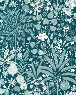 Обои для стен Caselio Only Blue 100596120