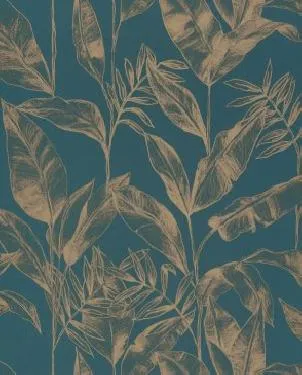 Обои для стен Caselio Only Blue 102636124