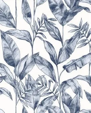 Обои для стен Caselio Only Blue 102636225