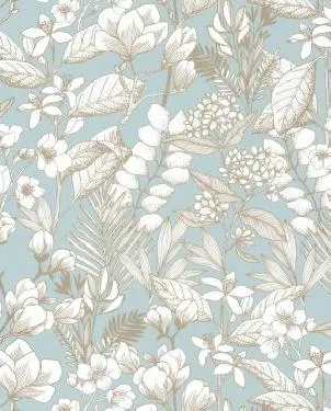 Обои для стен Caselio Only Blue 102656026