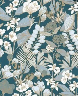 Обои для стен Caselio Only Blue 102656162