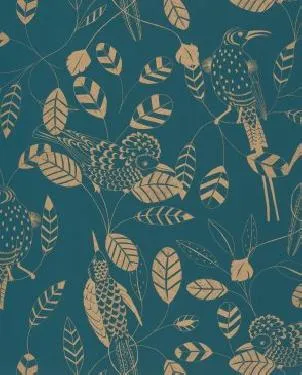 Обои для стен Caselio Only Blue 102676100