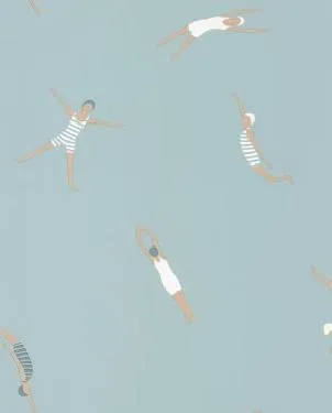 Обои для стен Caselio Only Blue 102696049