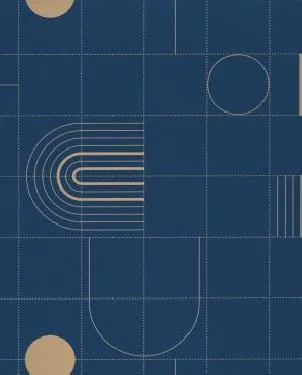 Обои для стен Caselio Only Blue 102706221