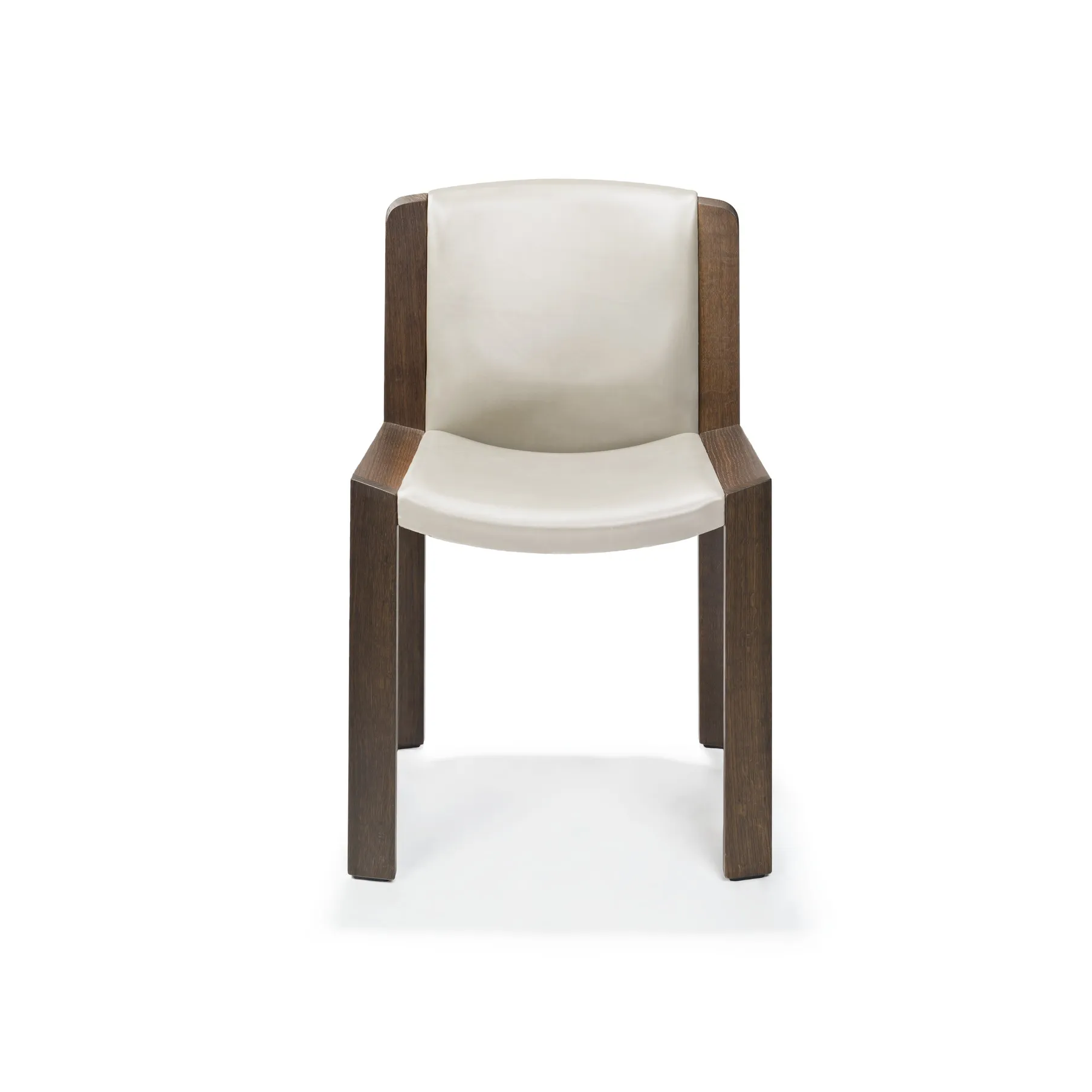 Кресло Chair 300 soaped oak Royal nubuck off white 30252-1