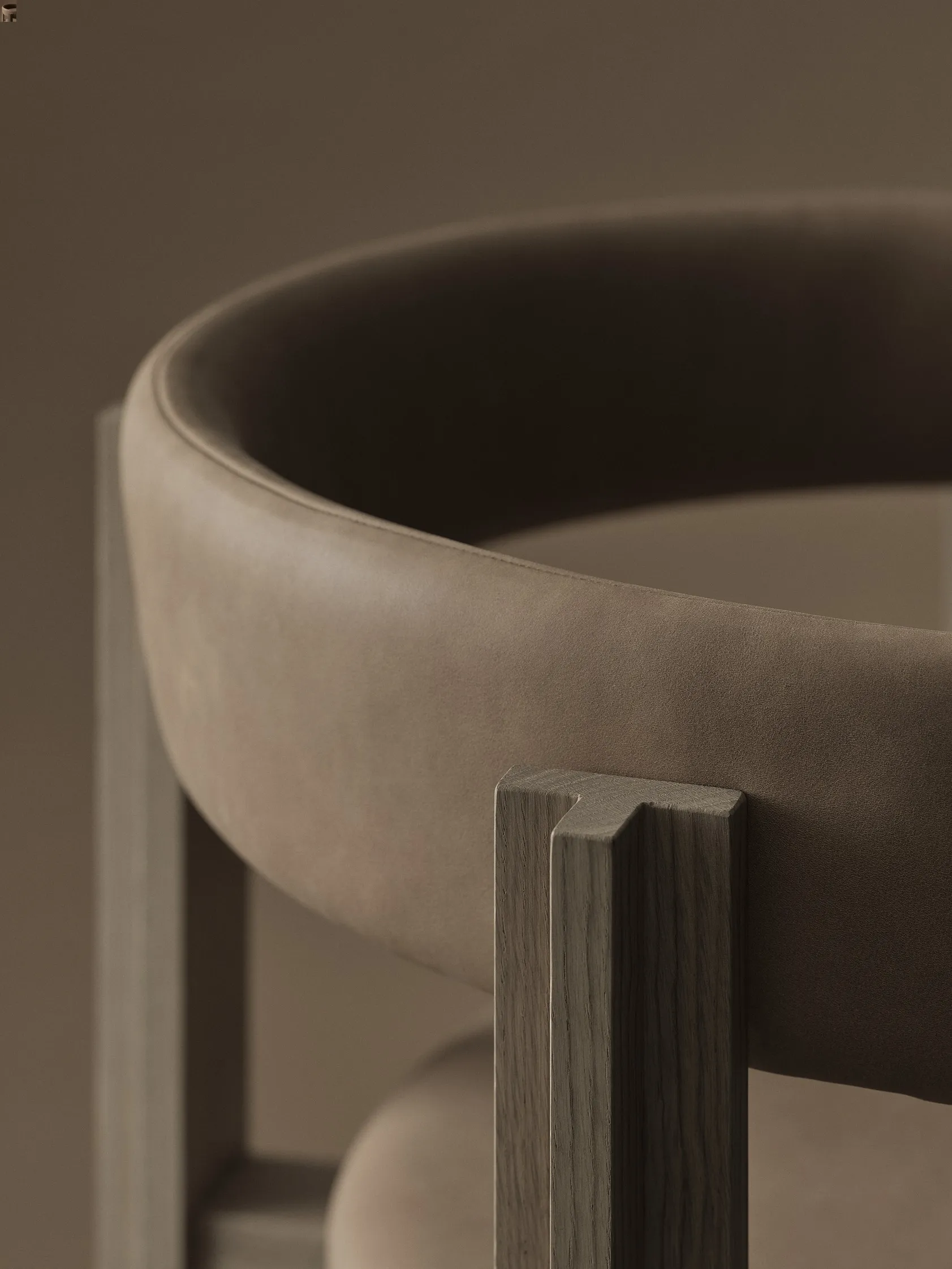 Кресло Principal chair_Packshot_Front_Oak_Remix_0252 #9