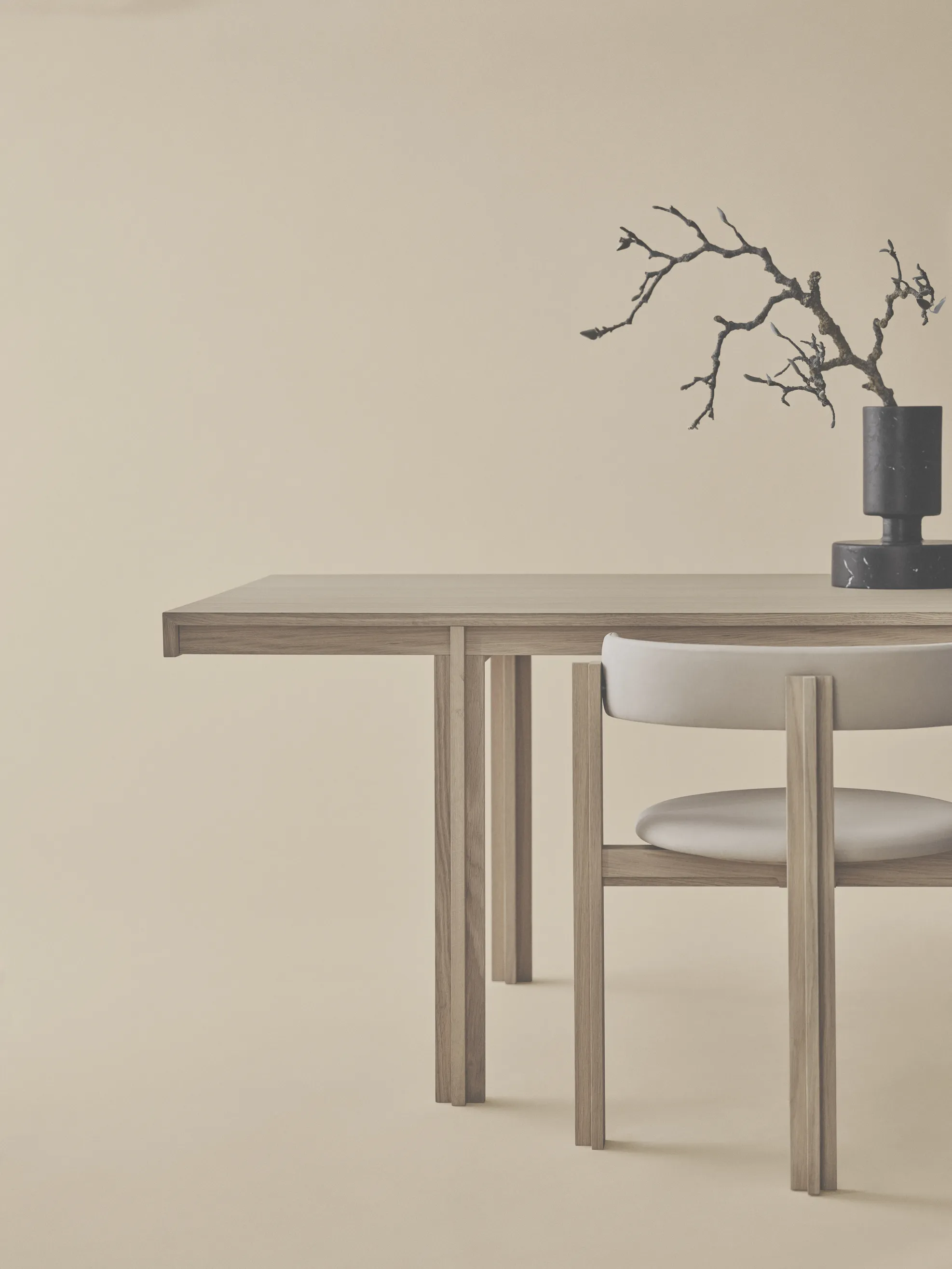 Кресло Principal chair_Packshot_Front_Oak_Steelcut_0265 #6