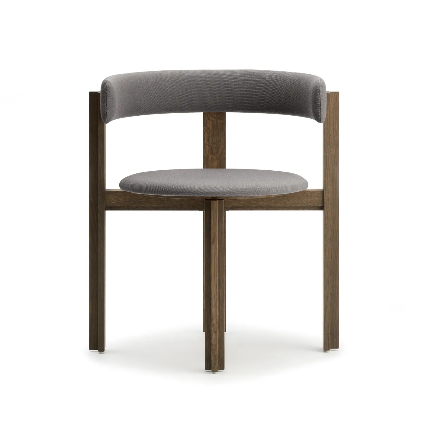 Кресло Principal chair_Packshot_Front_Smoked oak_Steelcut_0160