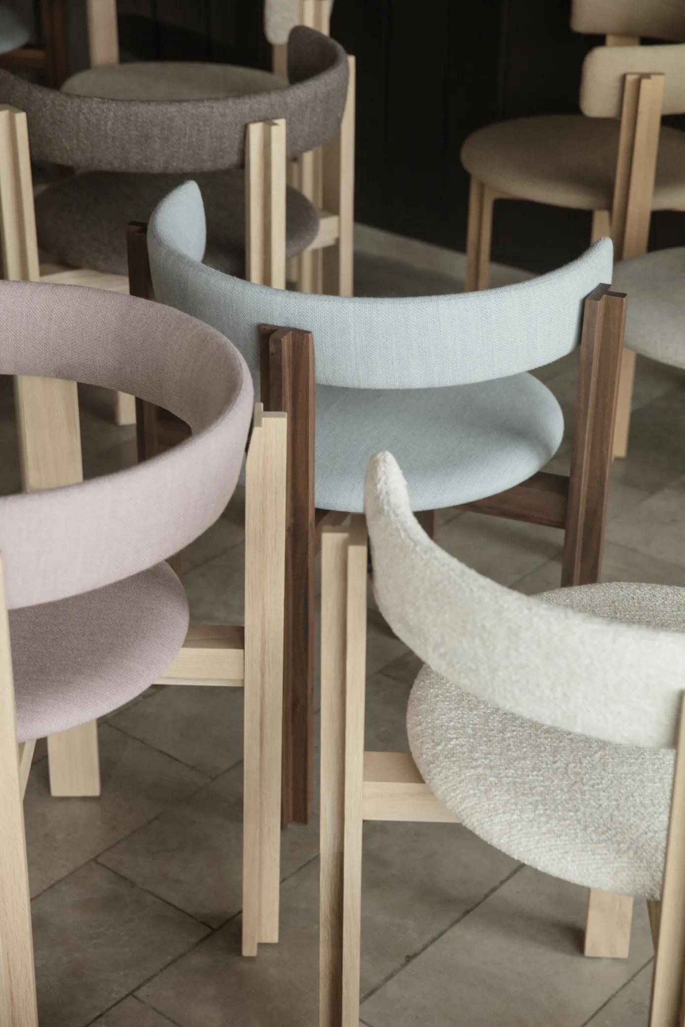 Principal chair_Packshot_Front_Smoked oak_Steelcut_0160 #5