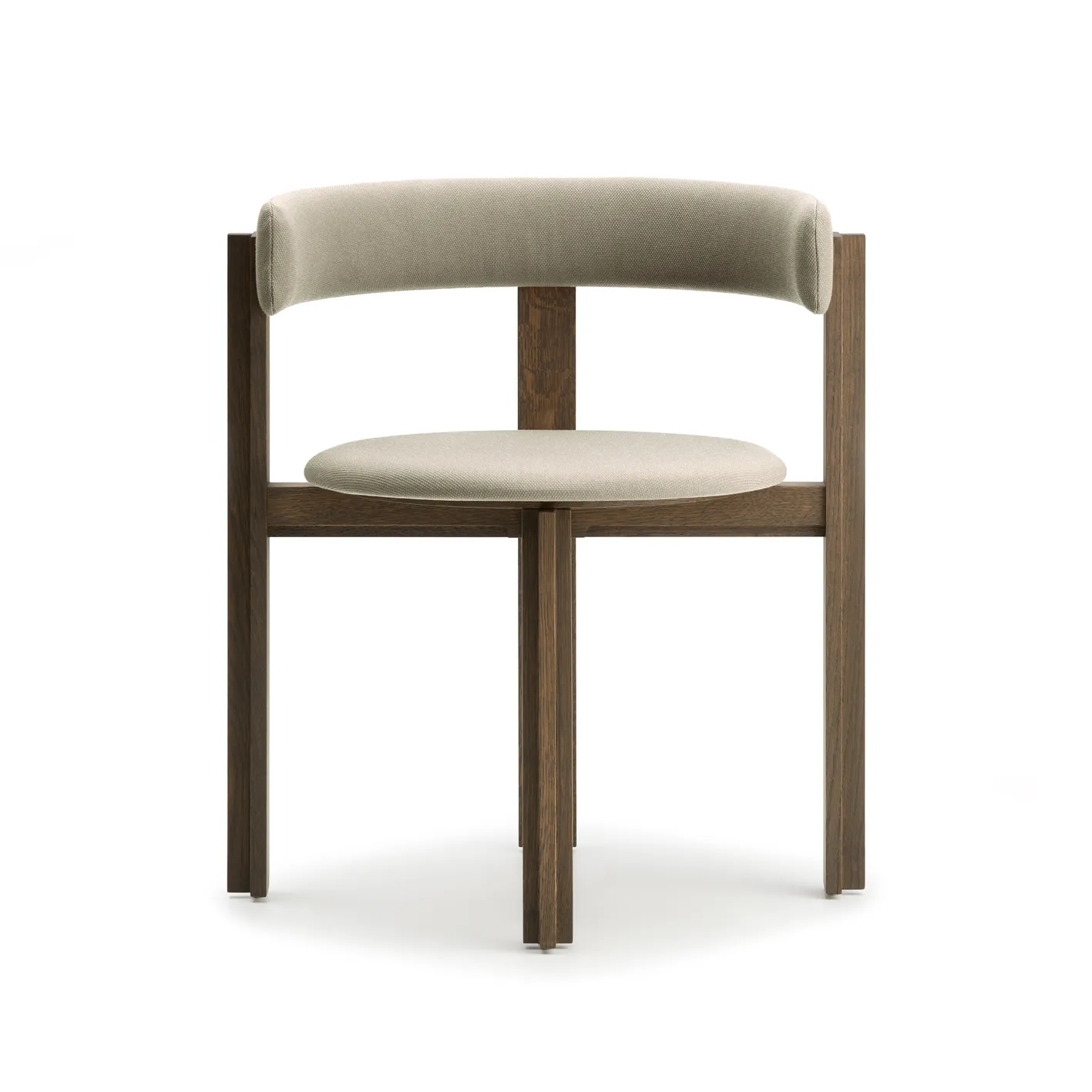 Кресло Principal chair_Packshot_Front_Smoked oak_Steelcut_0240