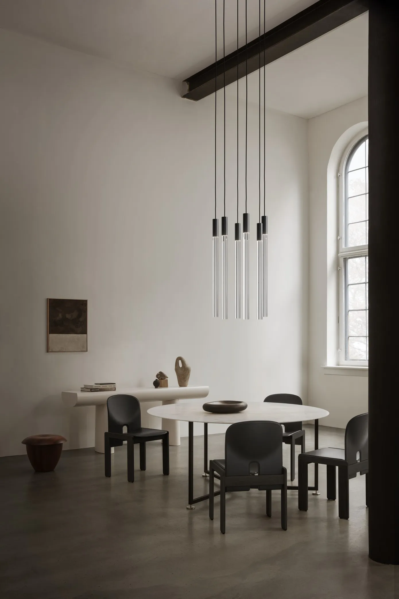 Кресло Scarpa_121 Chair_Mocca stained ash_Moka leather_Packshot #6