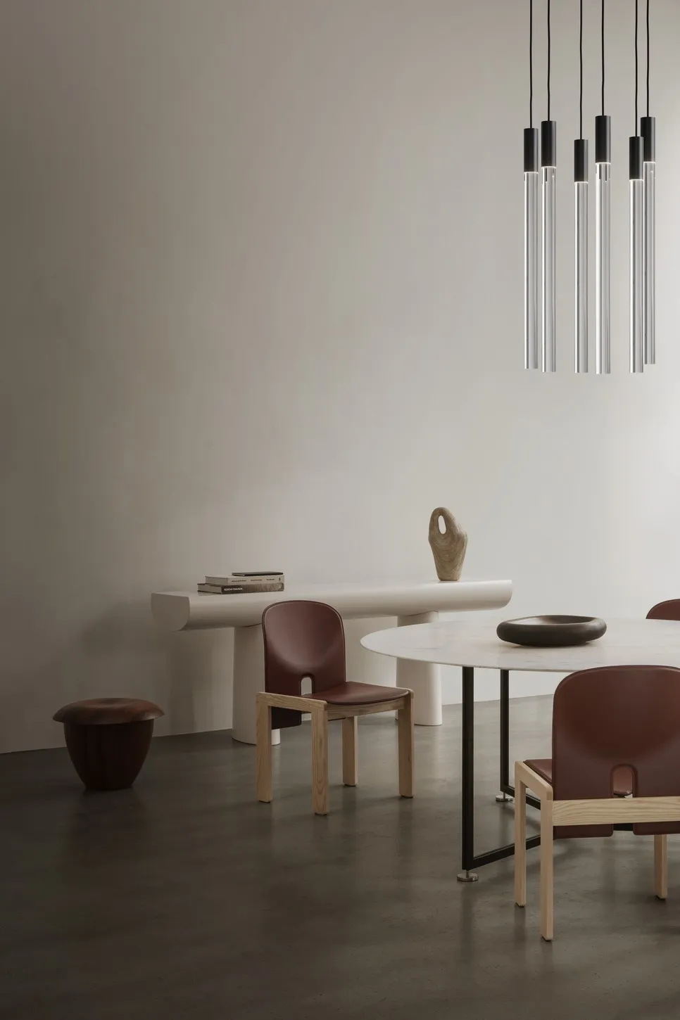 Кресло Scarpa_121_Chair_Mocca stained Ash_London Leather_Packshot #5