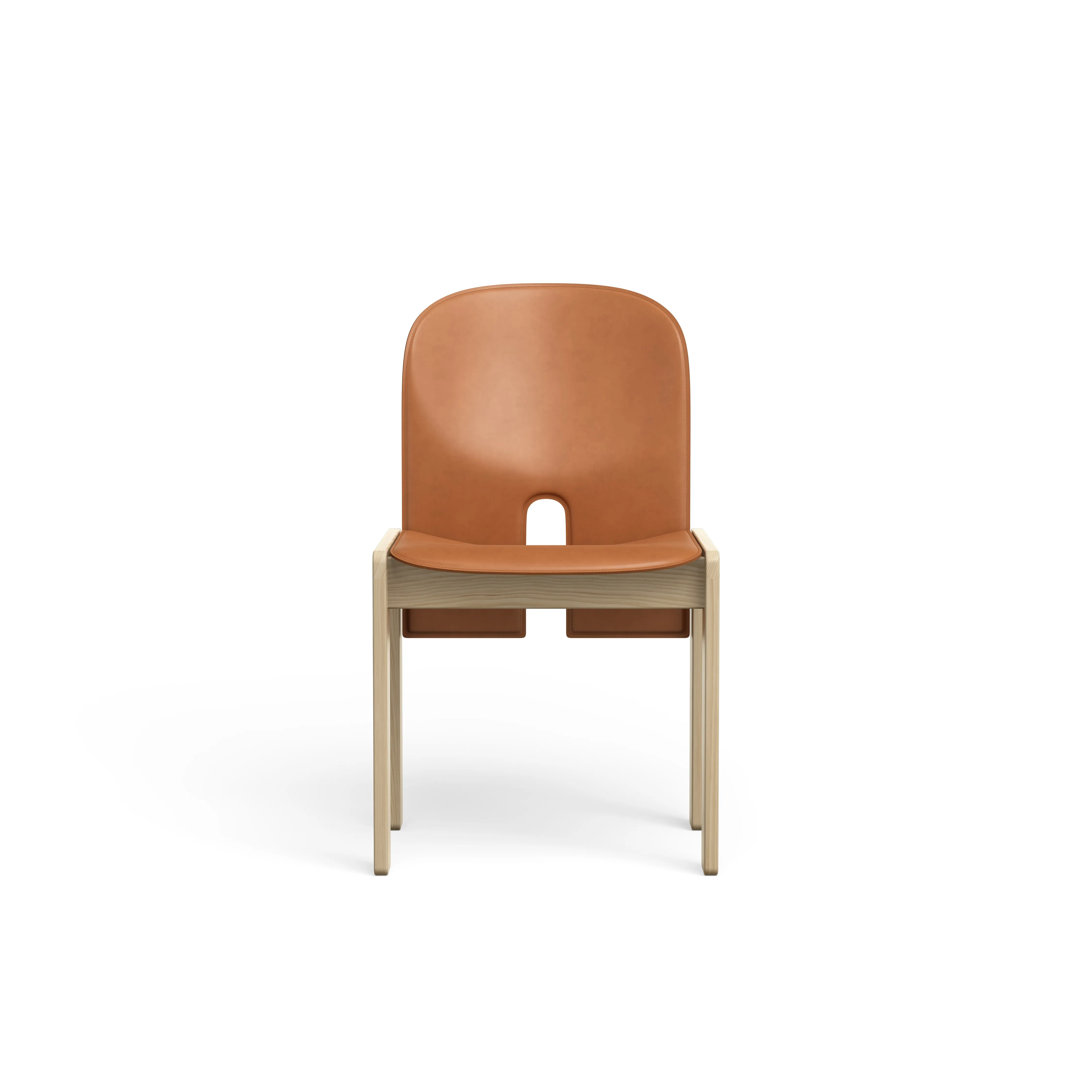 Кресло Scarpa_121_diningchair-pack-ash-cognac-whiteBG
