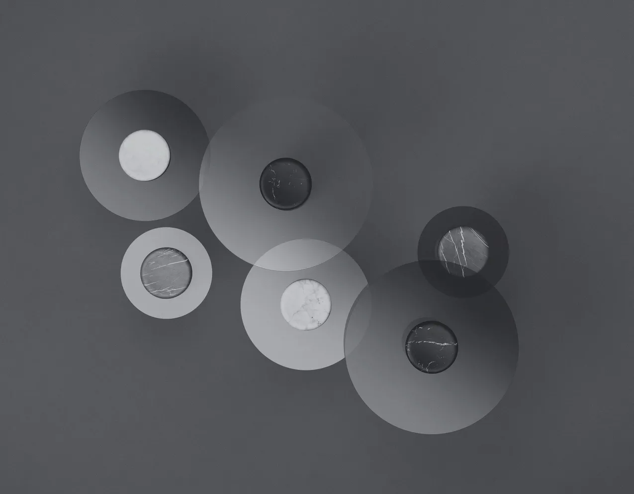 Castore_Dining_Table_Bianco_Carrara_Clear #4