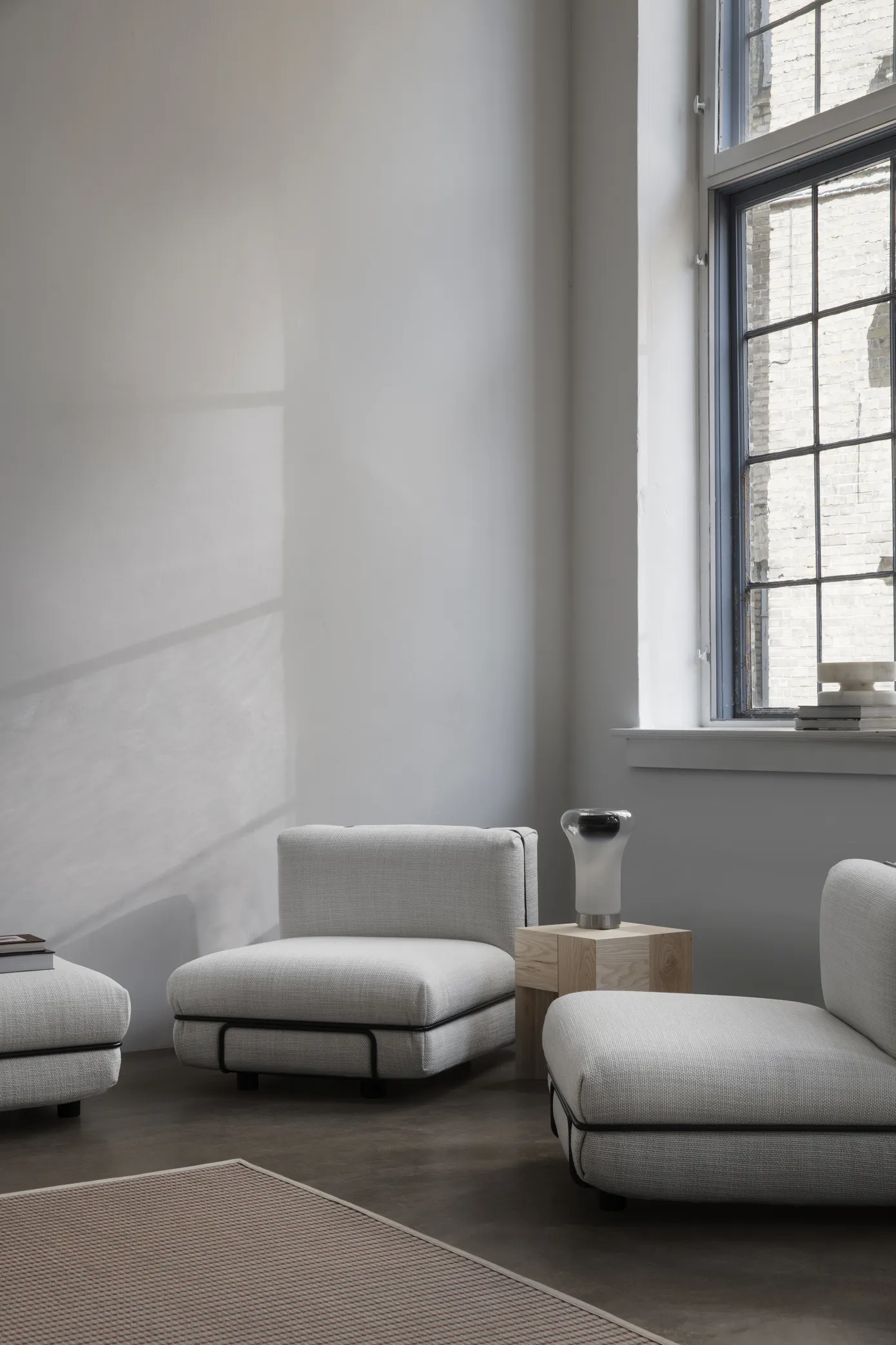 Диван GB Lounge Corner_Tensing_Packshot_Front #3