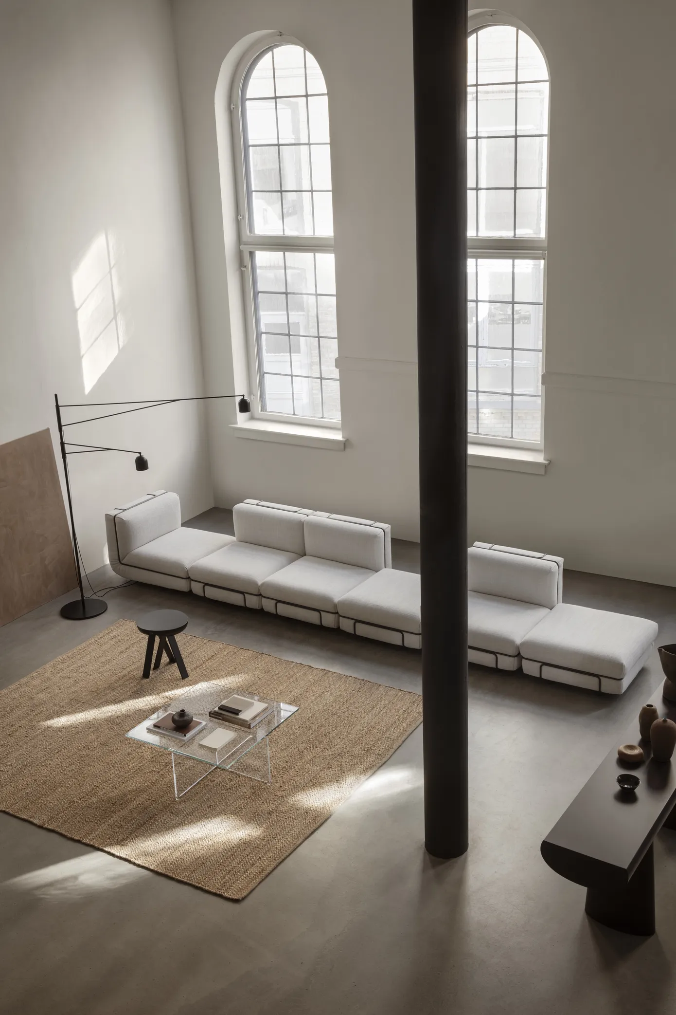 GB_Lounge_Chair_Tensing_Bianco_Packshot_Angle #5