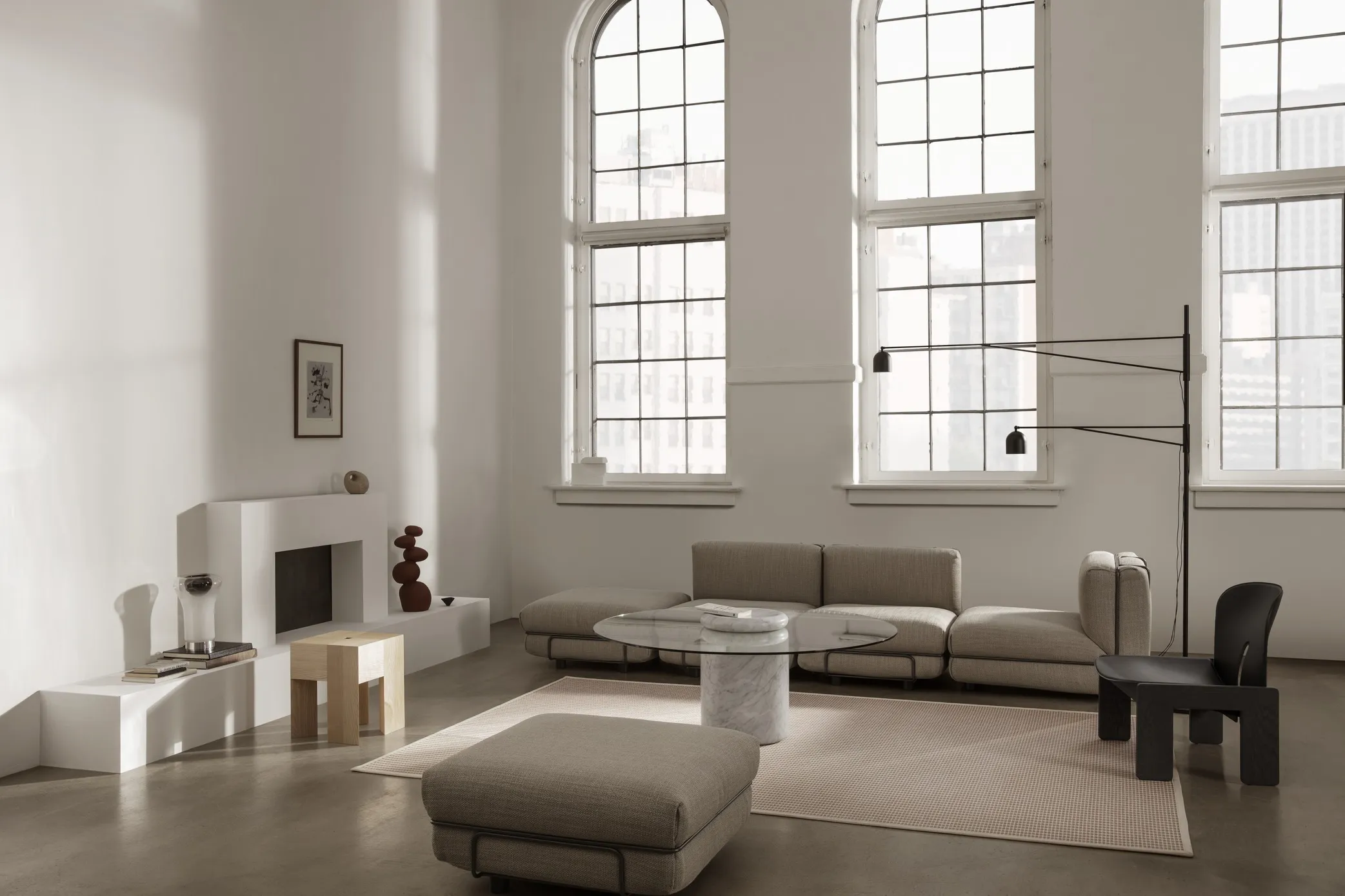 Кресло Scarpa_925_Lounge_Chair_Ash_Mocca_Stained_Naturale_Leather_Packshot #2