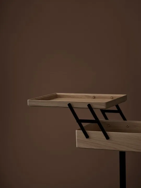 Журнальный столик Comodo_Storage_Black #3