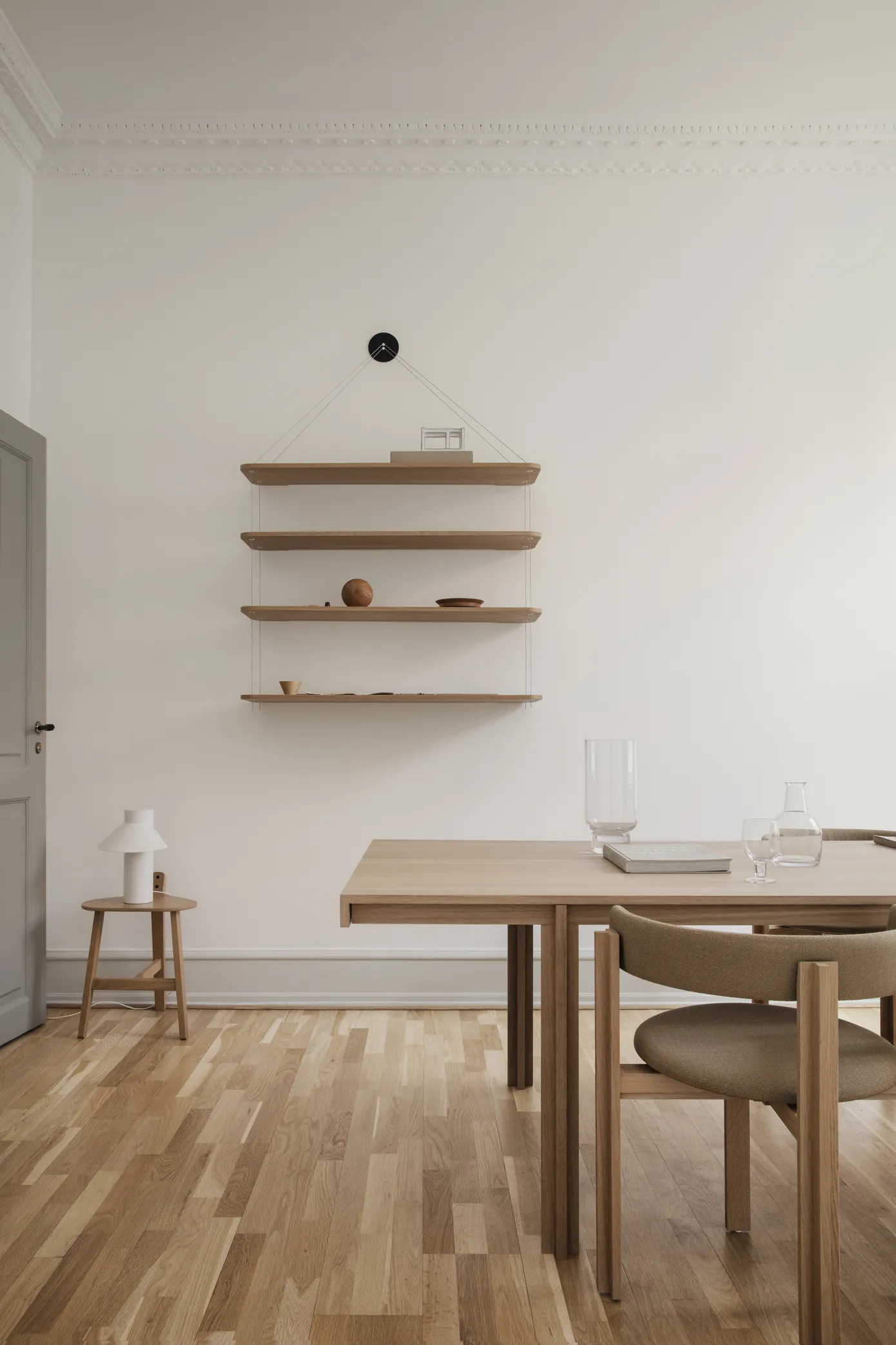 Стеллаж Libreria_Pensile_Oak #6