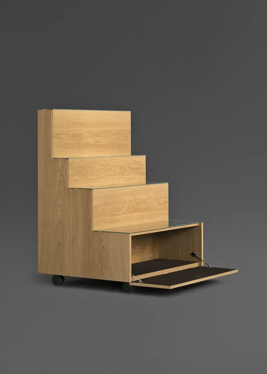 Стеллаж Rampa Oiled Oak #8