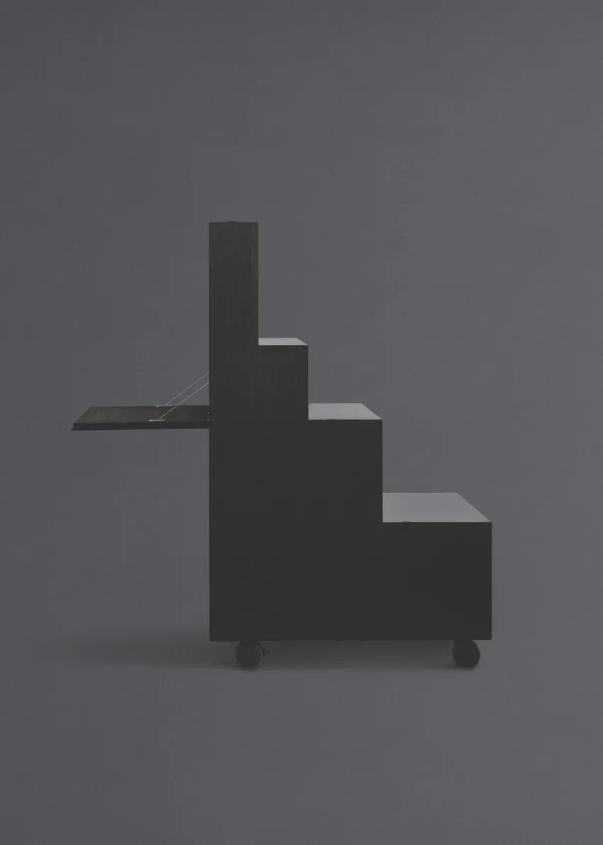 Стеллаж Rampa Oiled Oak #10