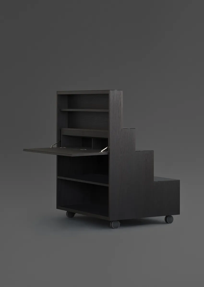 Стеллаж Rampa Oiled Oak #11