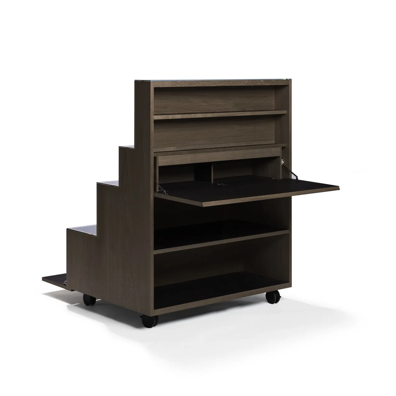 Стеллаж Rampa_Smoked_Oak