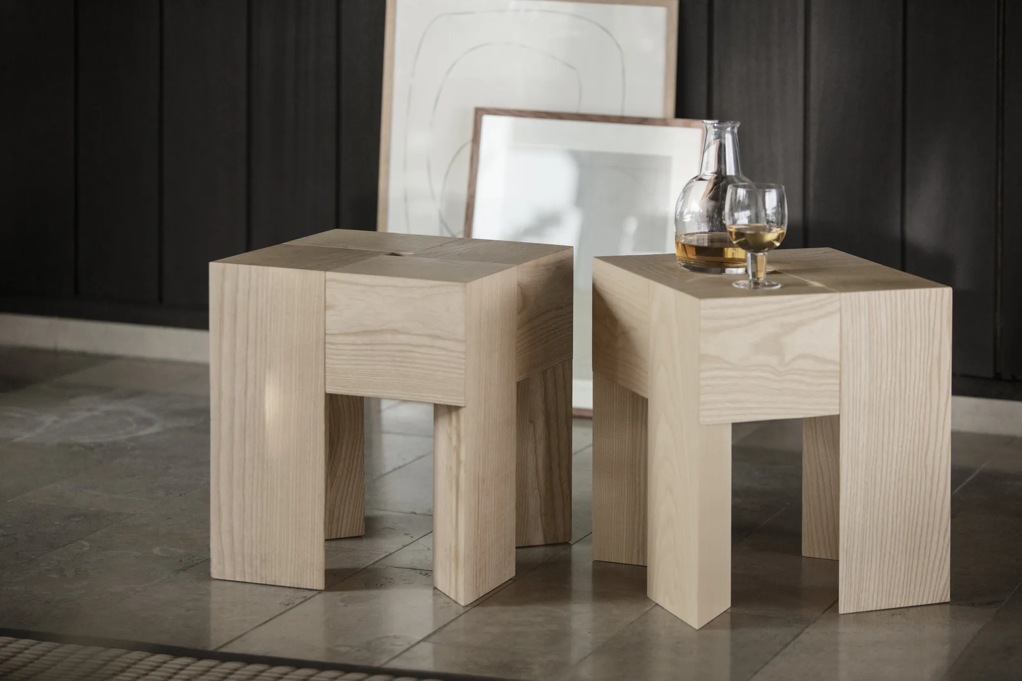 Журнальный столик TriAngle Ash #10