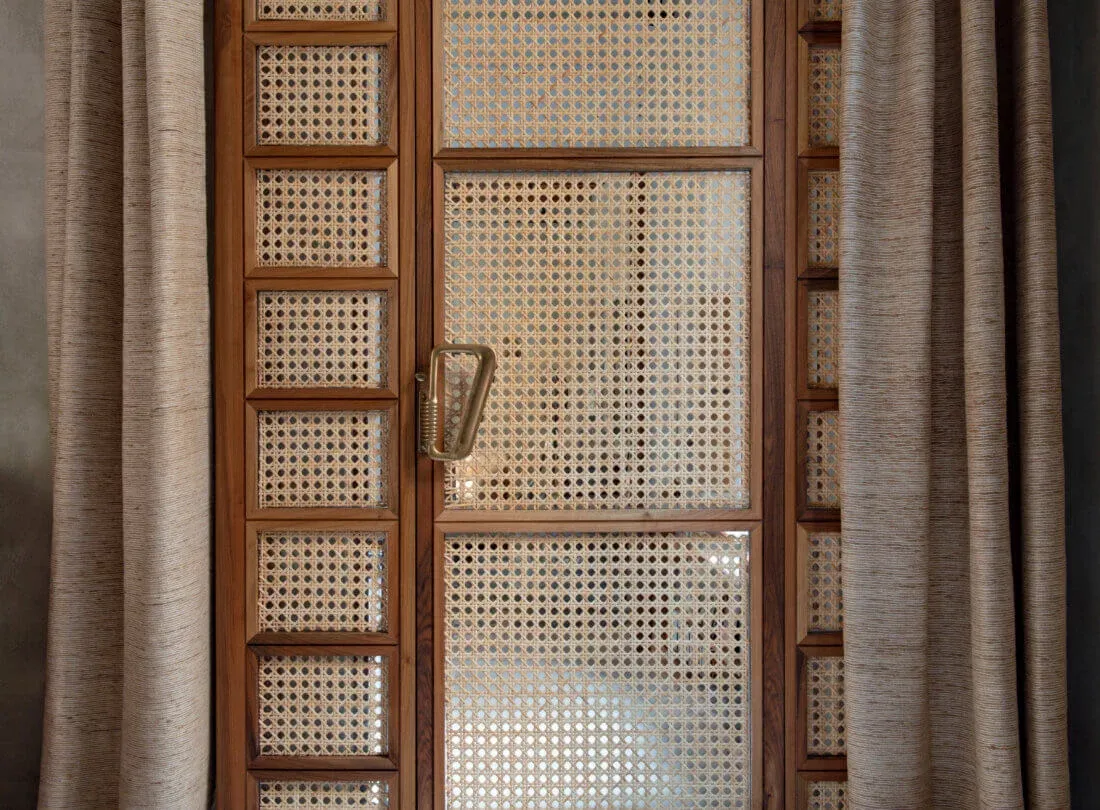 Ткань CMO Paris Tresses de Palmier cmo-fro-02-20 #5