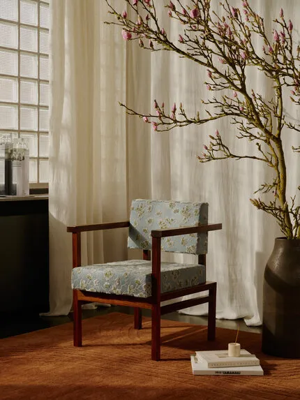 Ткань Zimmer + Rohde Cherry Blossom 11027584 #5