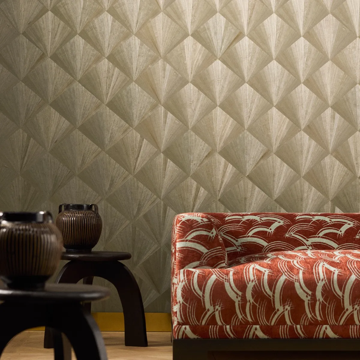 Обои для стен Nobilis Marqueteries QNT70 #4