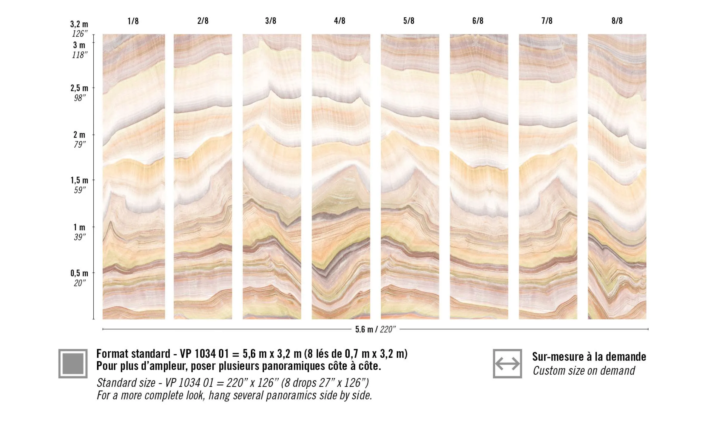 Обои для стен Elitis Lanzarote vp-1034-01 #3