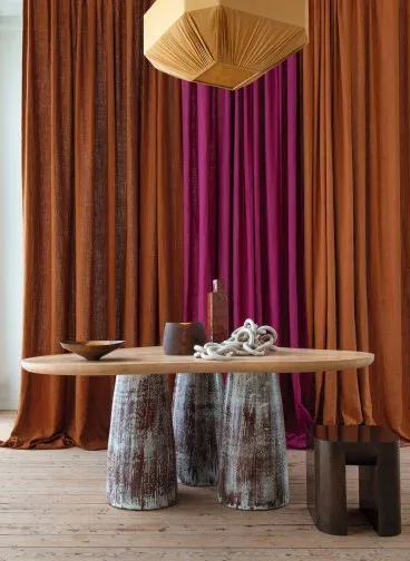 Ткань Casamance Cote Lin Couleurs 5 91470591 #3