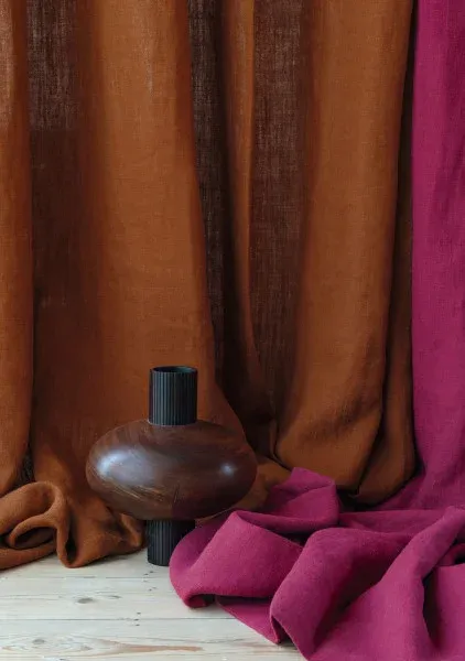 Ткань Casamance Cote Lin Couleurs 5 91470903 #4