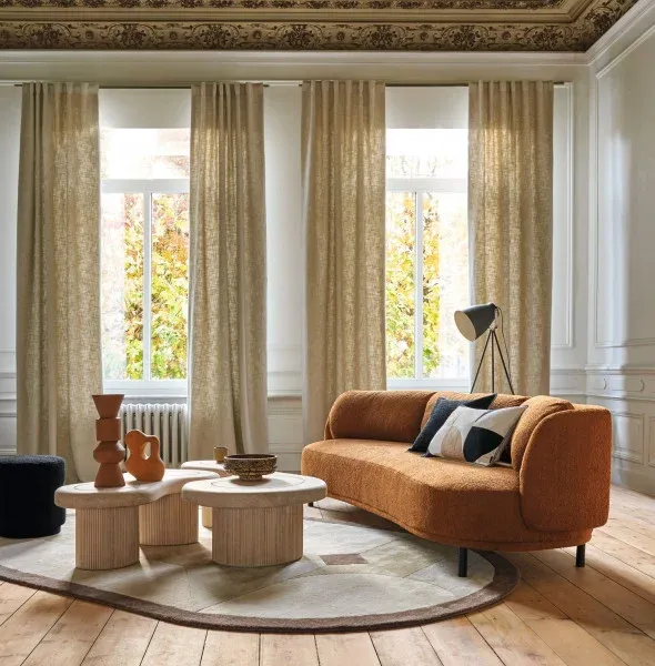 Ткань Casamance Dune 2 48623127 #8