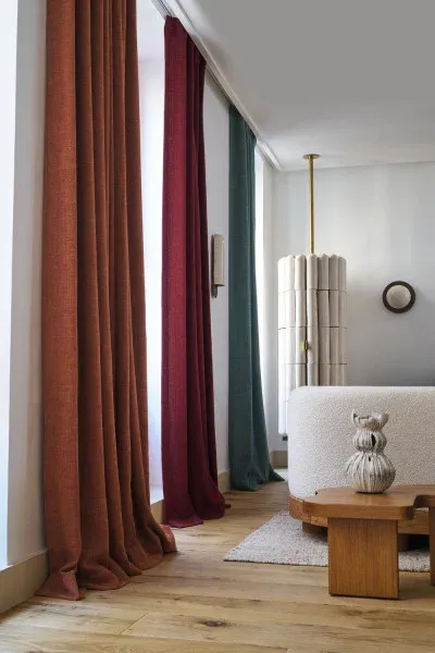 Ткань Casamance Firminy 91842621 #3