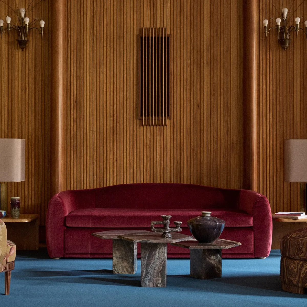 Ткань Nobilis Velours Mohair 10507_31 #3