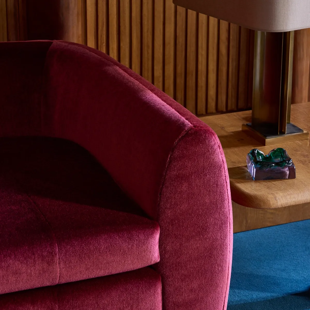 Ткань Nobilis Velours Mohair 10507_73 #4