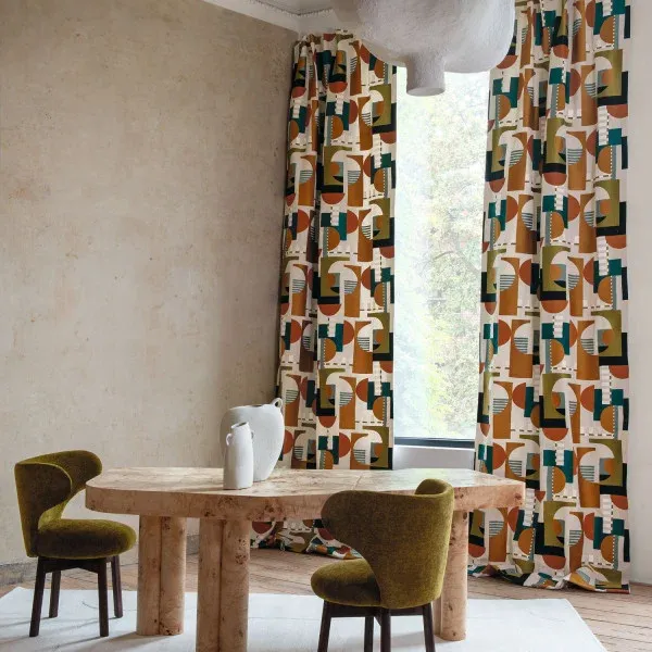 Ткань Casamance Les Modernes 90730245 #4