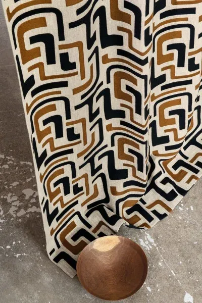 Ткань Casamance Les Modernes 90740474 #4