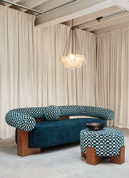 Ткань Casamance Les Modernes 90890123 #3