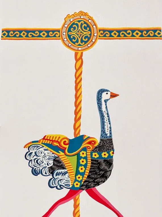 Ткань Pierre Frey Carrousel F4070001