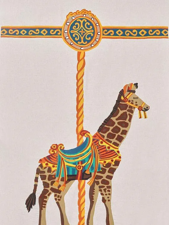 Ткань Pierre Frey Carrousel F4071001