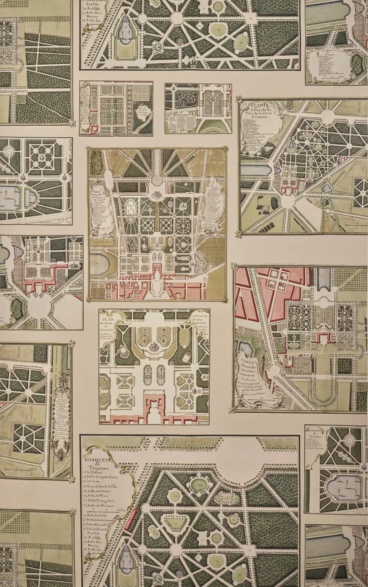 Ткань Pierre Frey Jardin A La Francaise F4094001 #2