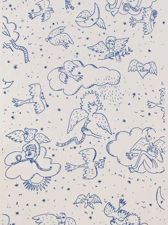 Ткань Pierre Frey La Couleur De Nos Reves F4027001