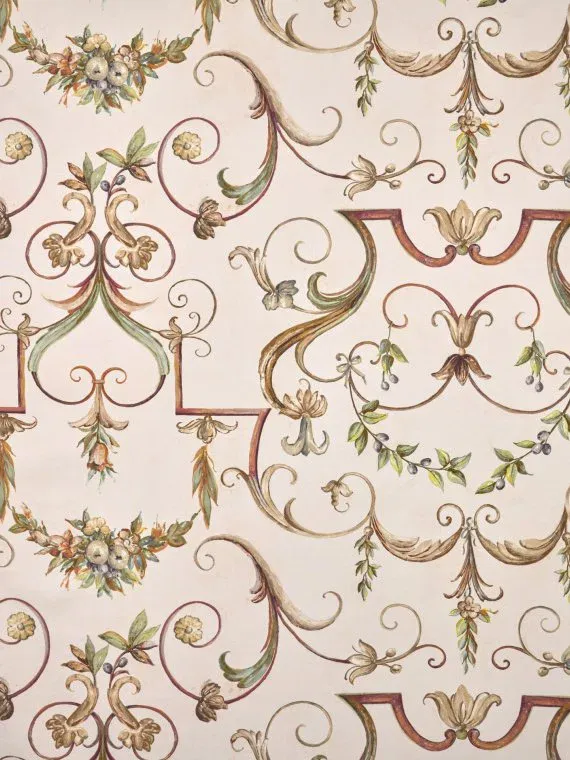 Ткань Fadini Borghi Via Antica I6649001